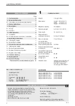 Preview for 2 page of Josef Kihlberg JK20A680 Operating Instructions Manual