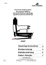 Предварительный просмотр 1 страницы Josef Kihlberg JK20T Operating Instructions Manual