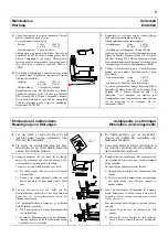 Предварительный просмотр 7 страницы Josef Kihlberg JK20T Operating Instructions Manual