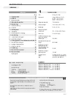 Предварительный просмотр 12 страницы Josef Kihlberg JK35-590 Operating Instructions Manual