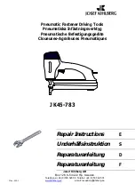 Предварительный просмотр 1 страницы Josef Kihlberg JK45-783 Repair Instructions