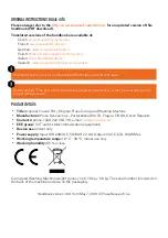 Preview for 2 page of Josef prusa PRUSA RESEARCH CW1 User Manual