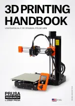 Preview for 1 page of Josef prusa PRUSA RESEARCH MINI Printing Handbook