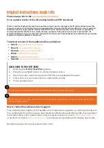 Preview for 2 page of Josef prusa PRUSA RESEARCH MINI Printing Handbook