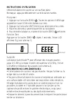 Preview for 5 page of JOSEPH JOSEPH SwitchScale 40054 Manual