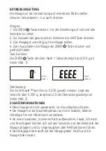 Preview for 7 page of JOSEPH JOSEPH SwitchScale 40054 Manual