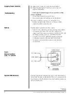 Предварительный просмотр 8 страницы Joslyn TransEnd 50 Installation, Operation And Maintenance Manual