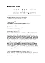 Preview for 7 page of Josoo Electric Appliance ZS-B145 Instruction Manual