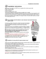 Предварительный просмотр 8 страницы Josper HJ-25 Instruction Manual