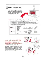 Предварительный просмотр 13 страницы Josper HJ-25 Instruction Manual