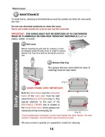 Preview for 15 page of Josper HJ-25 Instruction Manual