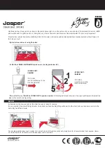 Предварительный просмотр 2 страницы Josper HJX-25 Start Up And Use