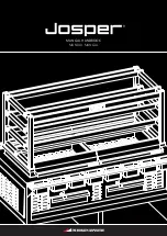 Предварительный просмотр 1 страницы Josper MGJ-132 Handbook