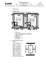 Preview for 7 page of jost JB10 Series Operating Manual