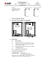 Preview for 8 page of jost JB10 Series Operating Manual