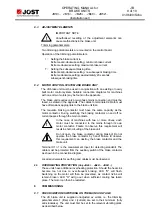 Preview for 9 page of jost JB10 Series Operating Manual