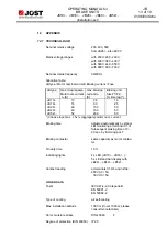 Preview for 13 page of jost JB10 Series Operating Manual