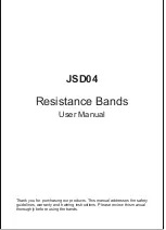 jost JSD04 User Manual preview