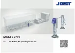 jost Modul E-Drive Installation And Operating Instructions Manual preview