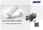 jost R 403 FL Installation And Operating Instructions Manual preview