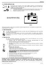 Preview for 8 page of Josval EDS-11000 Operator'S Manual