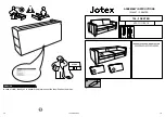 JOTEX 1536697 Assembly Instructions предпросмотр