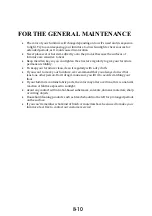 Preview for 8 page of JOTEX 1612822-01-0 Manual