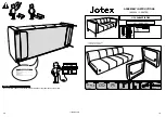 JOTEX 1665026 Assembly Instructions preview