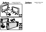 Preview for 2 page of JOTEX 1665026 Assembly Instructions