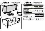 Preview for 4 page of JOTEX 1665026 Assembly Instructions