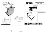 Preview for 1 page of JOTEX MODULE 876 Assembly Instructions