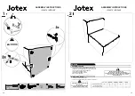 Preview for 2 page of JOTEX MODULE 876 Assembly Instructions