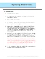 Preview for 8 page of Joto E-HP-JAR-1515 Operator'S Manual