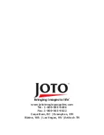 Preview for 16 page of Joto E-HP-JCH-51 Operator'S Manual