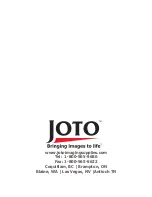 Preview for 16 page of Joto E-HP-JLF-XSTM-40 Operator'S Manual