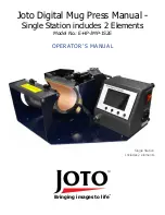 Preview for 1 page of Joto E-HP-JMP-1S2E Operator'S Manual