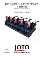 Предварительный просмотр 1 страницы Joto E-HP-JMP-51N Operator'S Manual