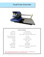 Preview for 4 page of Joto E-HP-JSP-1620 Operator'S Manual