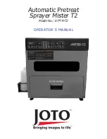 Joto E-PT-MT2 Operator'S Manual preview