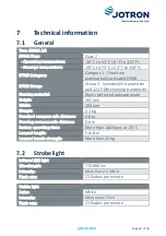 Предварительный просмотр 43 страницы jotron 103200 User Manual