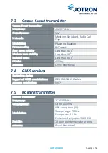 Предварительный просмотр 44 страницы jotron 103200 User Manual