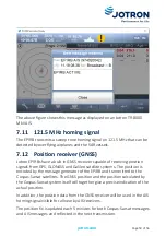 Предварительный просмотр 50 страницы jotron 103200 User Manual