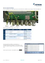 Предварительный просмотр 50 страницы jotron 103660 Operator And Installation Manual