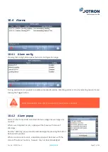 Предварительный просмотр 73 страницы jotron 103660 Operator And Installation Manual