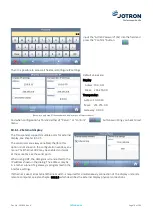 Предварительный просмотр 76 страницы jotron 103660 Operator And Installation Manual