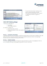 Предварительный просмотр 80 страницы jotron 103660 Operator And Installation Manual