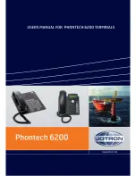 jotron Phonetech 6200 User Manual предпросмотр