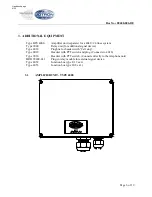 Предварительный просмотр 8 страницы jotron Phontech BTS 4000 Documentation Handbook