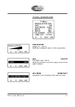 Предварительный просмотр 15 страницы jotron TR-710 User Manual