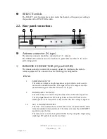 Предварительный просмотр 16 страницы jotron TR6101 Technical Handbook And Maintenance Manual